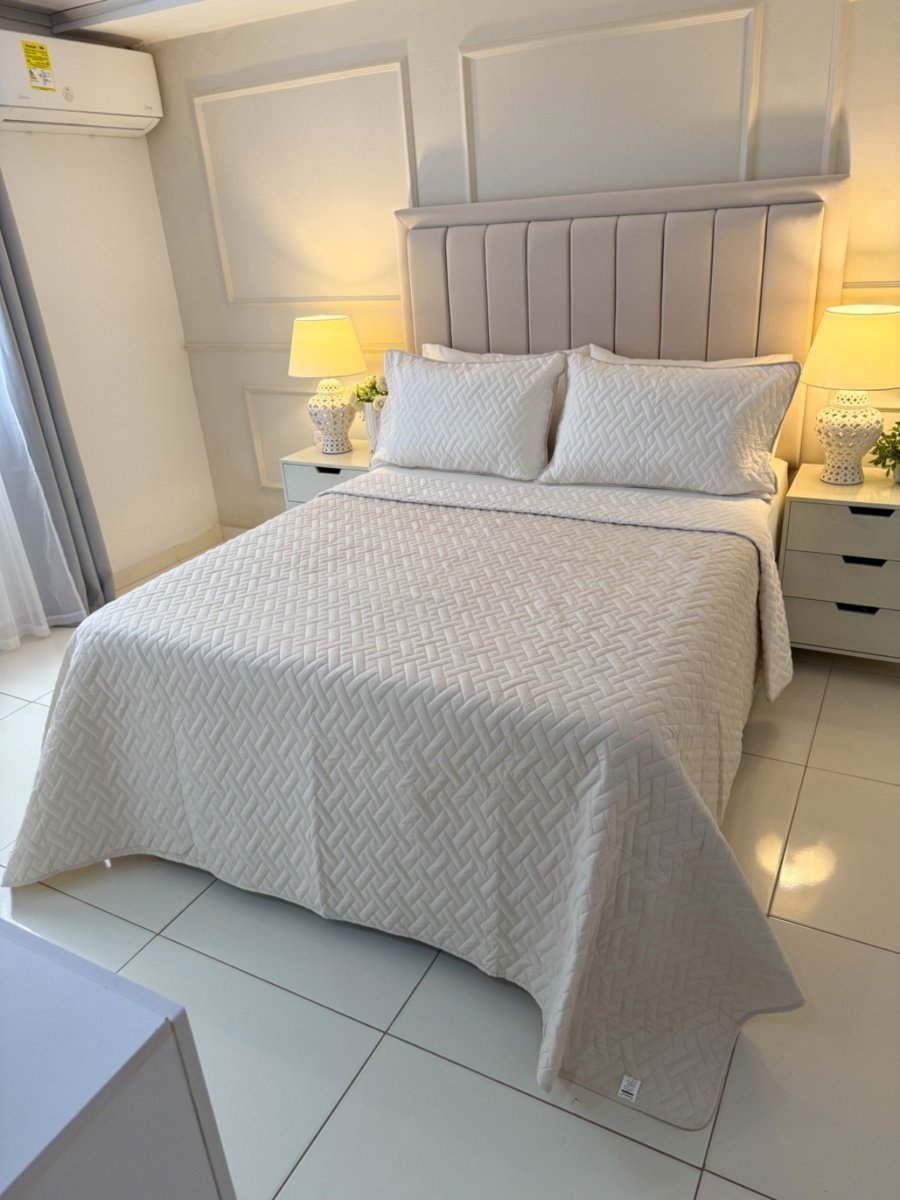 Colcha Crema/Beige