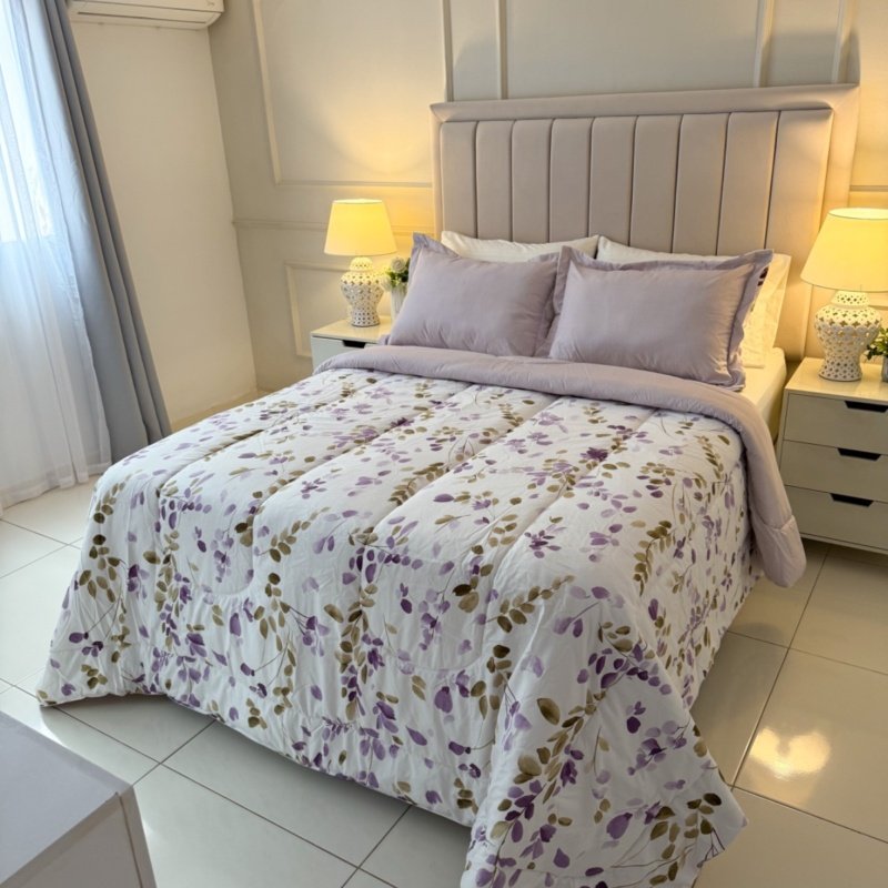 Acolchado Lavanda