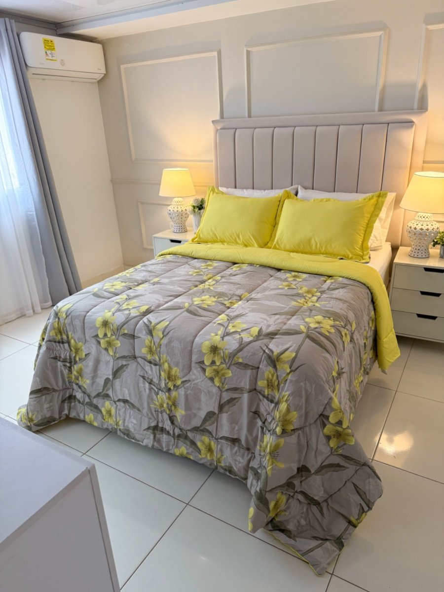 Acolchado Floral